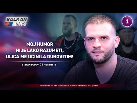 INTERVJU: FisteFiste - Moj humor nije lako razumeti, duhovitim me učinila ulična škola! (27.11.2022)