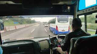 Download lagu Skill Dewa Supir Bus Kramat Djati Bogor Ngebut Di Tol Jagorawi mp3