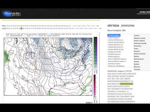 Weather Xtreme Video  for Tuesday, January 29, 2018