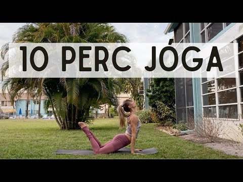 Telefonnyomkodás helyett...10 PERC FRISSÍTŐ JÓGA
