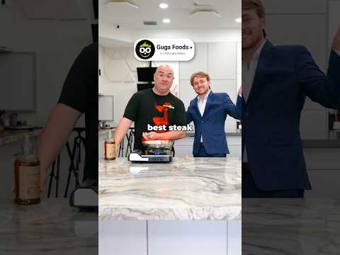 I Tested A Viral Steak Chef’s Meat (ft. @GugaFoods)