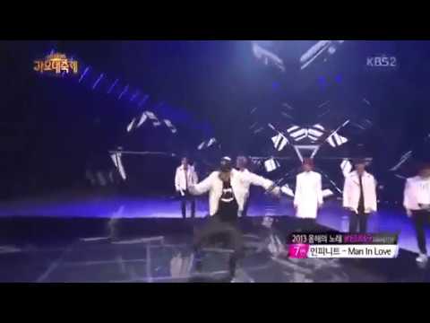 131227 BEAST - Kikwang Solo Dance @KBS Song Festival