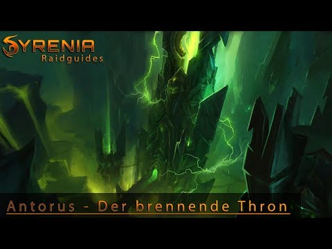 Syrenia's Antorus Raidguide  NHC | HC Full Guide Video Livestream