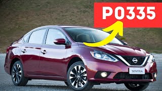 DTC P0335 in Nissan vehicles: crankshaft sensor issues