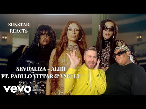 SEVDALIZA - ALIBI FT. PABLLO VITTAR & YSEULT (OFFICIAL MUSIC VIDEO) REACTION #sevdaliza