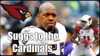 NFL Community Reacts to Terrell Suggs Leaving Baltimore Ravens for Arizona Cardinals