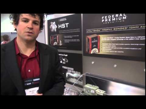 CORK'S OUTDOORS TV: Weaver  KASPA SCOPES & Federal 10MM SHOT SHOW 2014