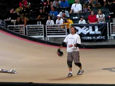 XGames 15 Skateboard Big Air Andy Macdonald - Unedited