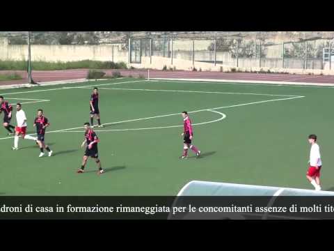 ASD CANOSA 0 VS BARIUM CALCIO 2 - 29^PARTITA DI CAMPIONATO DI PROMOZIONE
