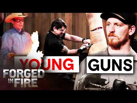 Forged in Fire: FIRE BALL RIGHT IN THE FACE!