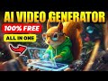 Best NEW FREE AI Video Generator Image To Video Text To Video 2025