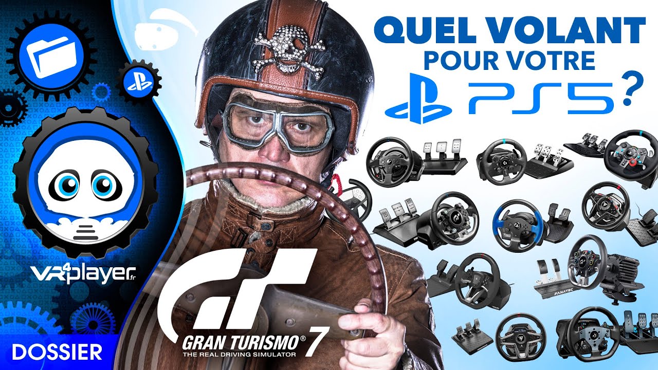 Quel Volant pour Votre PS5  Dossier SIM RACING VR4Player, PSVR2 !
