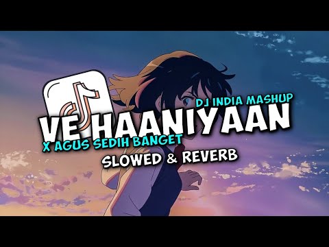 DJ VE HAANIYAAN INDIA MASHUP X AGUS SEDIH BANGET ( SLOWED & REVERB )