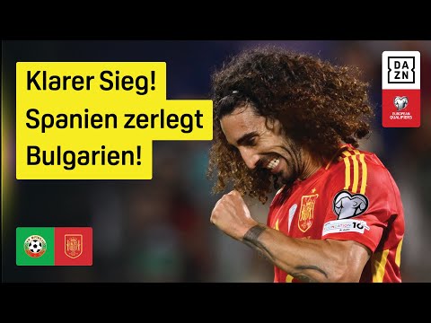 Bulgarien - Spanien | European Qualifiers | DAZN Highlights