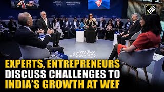 Experts at Davos discuss how reforms, stability, skills & rising profit can increase India’s growth