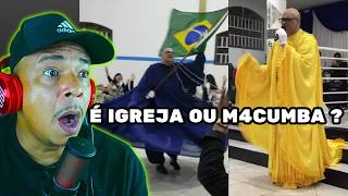ISSO AI NÃO É ASSEMBLEIA DE DEUS , ESSA OUTRA  NÃO SEI OQUE É