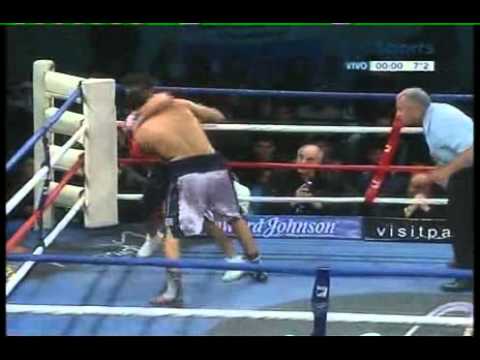 DARIO PUCHETA vs RICARDO QUIÑONEZ - PELEA COMPLETA - FULL FIGHT
