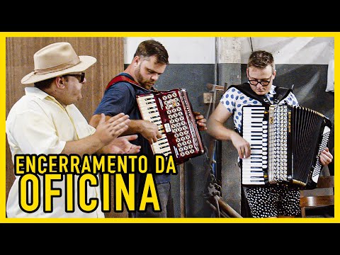 ENCERRAMENTO DA OFICINA DO ALBERTO