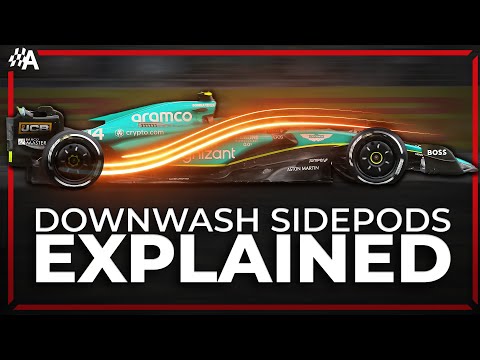 F1's Downwash Aero Tech Explained