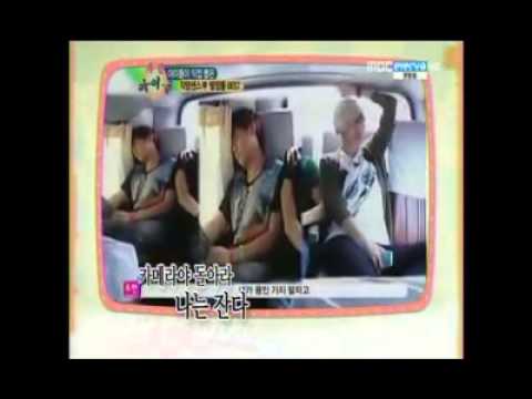 121031 Weekly Idol - Sunggyu cut (Mr. "Gyu Energy")