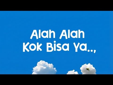 Ala ala kok bisa ya (Lirik Lagu)| SPONTAN (tanpa) UHUY! - Deabdil (Viral Tiktok)
