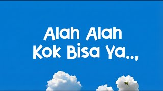 Download lagu Ala ala kok bisa ya (Lirik Lagu)| SPONTAN (tanpa) UHUY! - Deabdil (Viral Tiktok) mp3