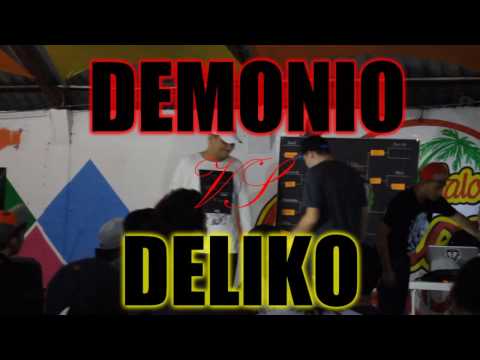 Demonio vs Dlk/ Tatami Freestyle Combat