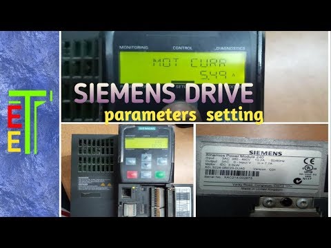 Siemens Panel operatorski podstawowy SINAMICS G120 (BOP-2) (6SL3255-0AA00-4CA1) video