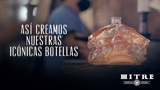Así creamos las botellas de Mezcal Mitre!