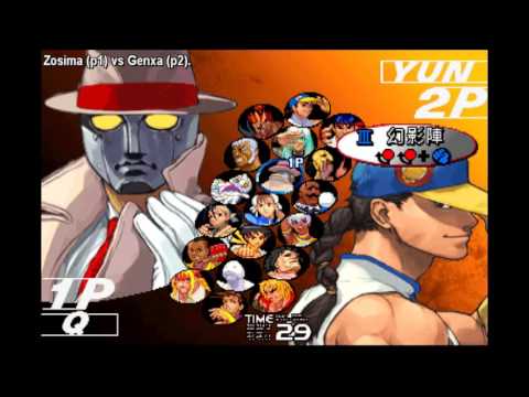 Zosima (Q) vs Genxa (Yun)