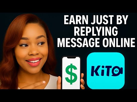 Chat with lonely people online And get paid kito app 2025