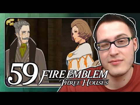 Let's Play Fire Emblem: Three Houses [Hard / Classic] (Part 59): Like oil and water!