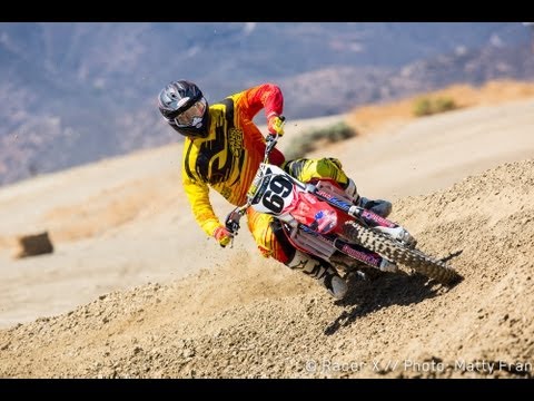 PJ Larsen SX on a Honda 450