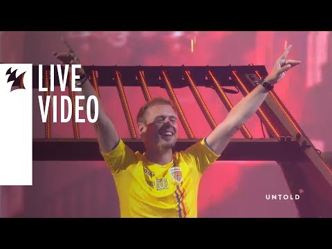 Armin van Buuren feat. Matluck - Don't Let Me Go (Live at UNTOLD Festival 2019)