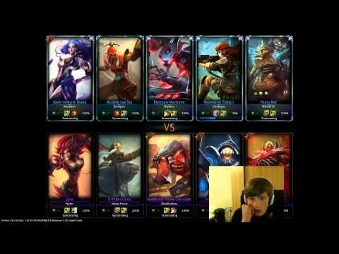 CCC Mowarth - Top laner EUNE - Go4LoL 9th December #3