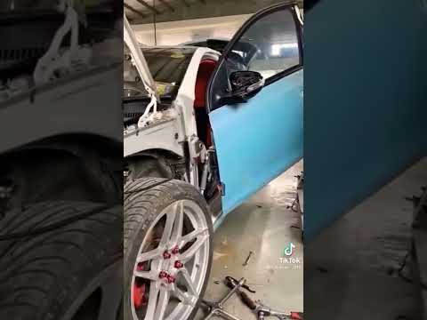 lambo door kit installation 😍
