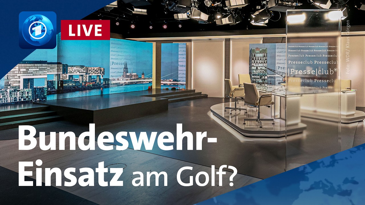 Gefährliche Mission: Was bringt ein Bundeswehr-Einsatz am Golf? | Presseclub