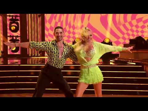 Elaine Hendrix’s 20th Birthday Party Salsa | Dancing with the Stars