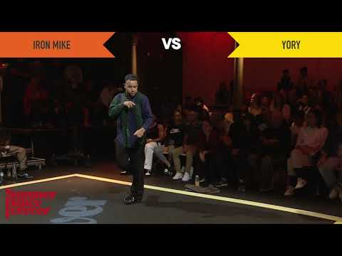 Iron Mike vs Yory BEST 12 Popping Forever – Summer Dance Forever 2021
