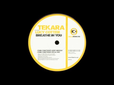 Tekara Feat  Lucy Cotter   Breathe In You Funk Function's Vocal Mix Video by Bono