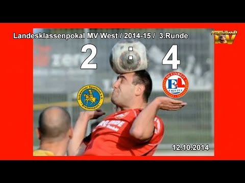Landesklassenpokal MV West 2014-15  3.Runde / Schweriner SC Breitensport vs. SG Einheit Crivitz