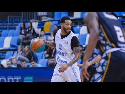 Xavier Moon Highlights 16 Pts, 5 Ast vs BC Astana 26.10.2024