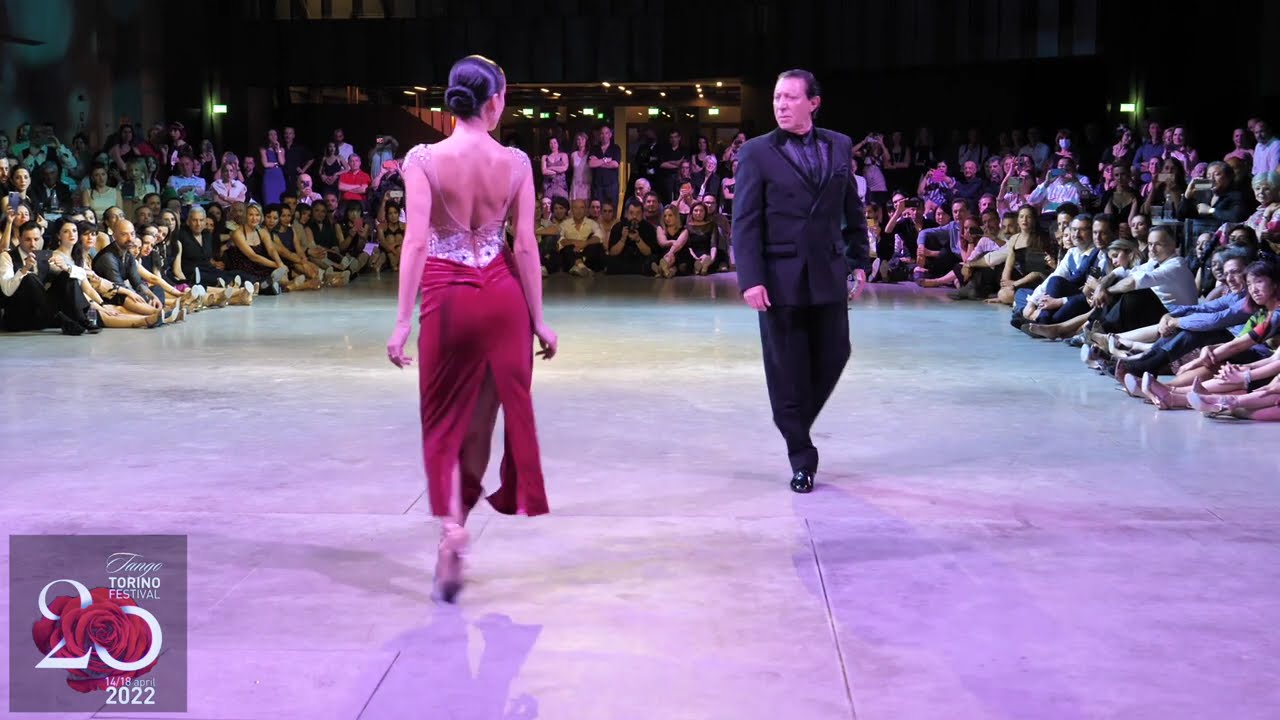 ZOTTO & DAIANA  al TANGO TORINO FESTIVAL 2022