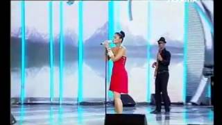 Nelly Furtado - Spirit indestructible Live @ New Wave 2012
