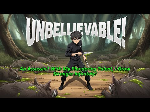 I'm an Assassin, but I Can Infinitely Grow Stronger Through Plundering Talents!