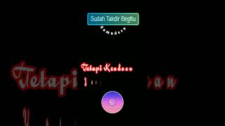 Download lagu lirik  lagu 'Sudah Takdir Begitu'-Samudera mp3