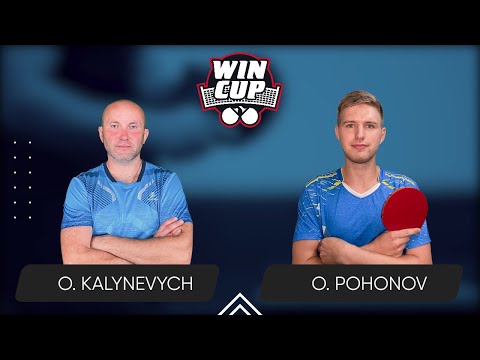 16:45 Oleksandr Kalynevych  - Oleksandr Pohonov West 4 WIN CUP 09.03.2024 | TABLE TENNIS WINCUP