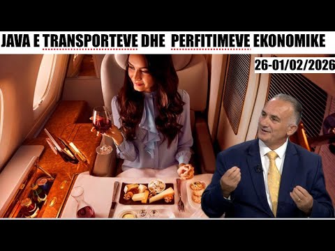 PARASHIIMI JAVOR NGA DATA 26-01-01-02-2026NJE JAVE SHUME E RENDESISHME NGA EKONOMIJA SIDOMOS SHENJES