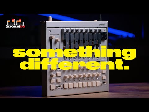 Korg Phase8 Demo & Exploration - An Inspiration Machine!