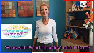 ENGLISH WORDS with FRENCH that AREN